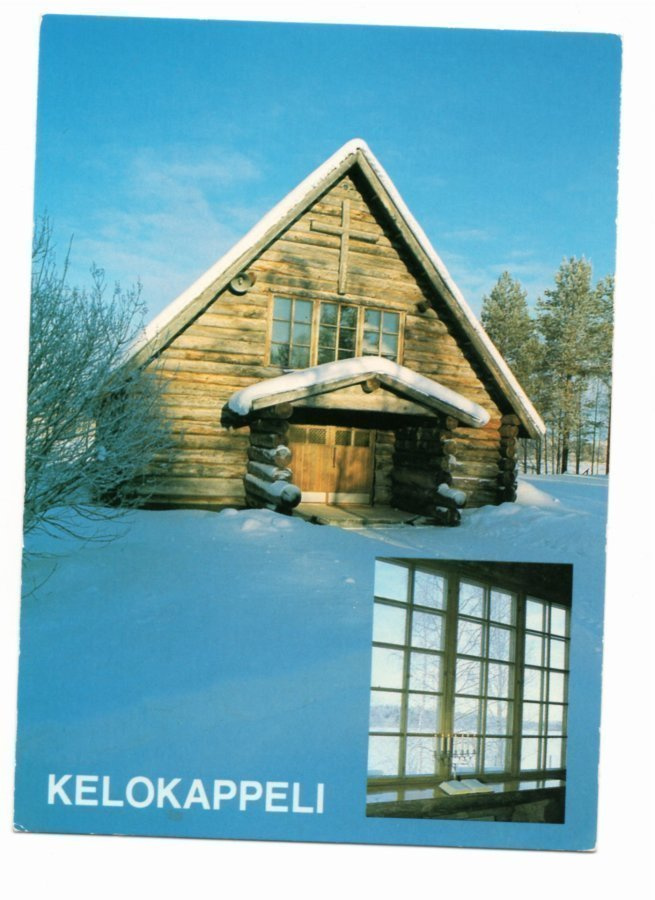 Rovaniemi: Pahtajan leirikeskus, kirkko