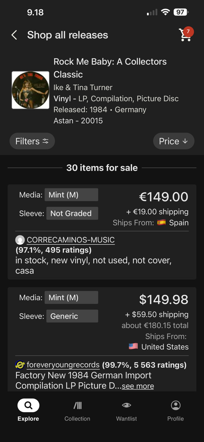 Item image