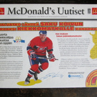 SAKU KOIVU MCDONALDS MAINOS VUODELTA 1998 29x21 cm - pikkukuva 1