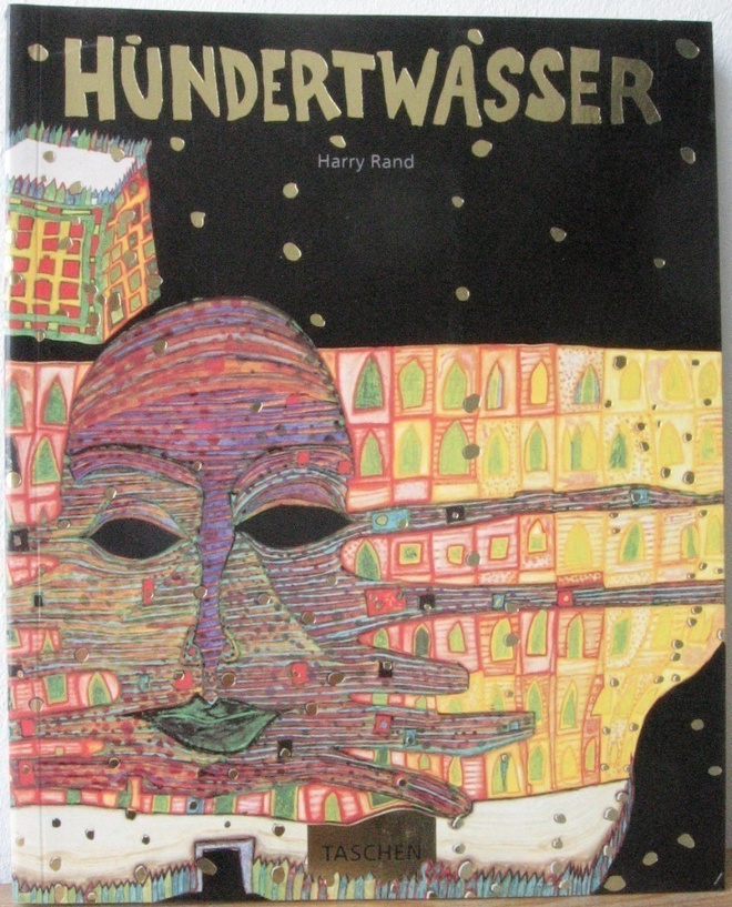 Harry Rand: Hundertwasser, Taschen 1993. 200 s.