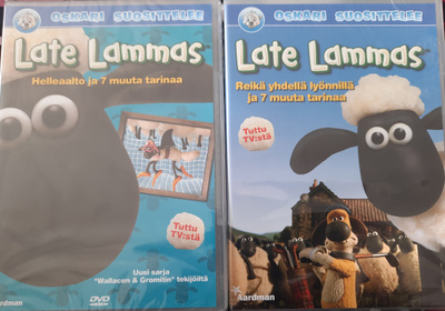 LATE LAMMAS 2 DVD UUSI