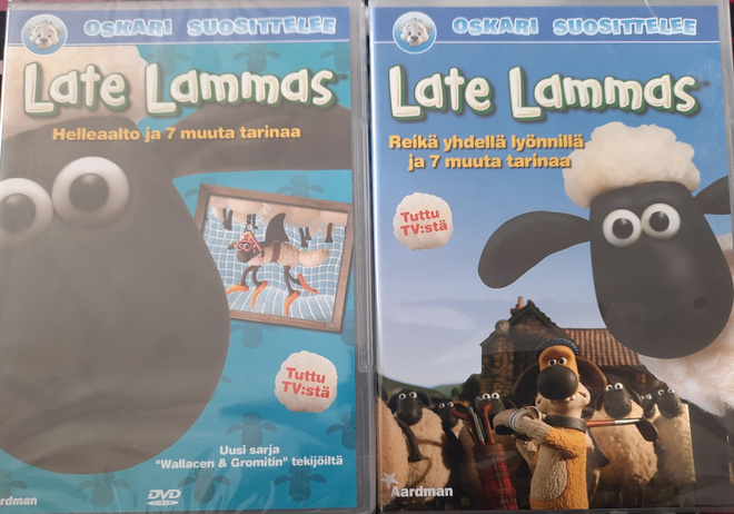 LATE LAMMAS 2 DVD UUSI