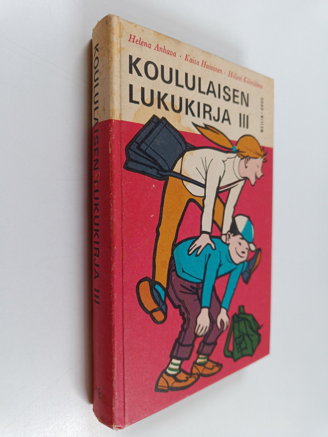 Helena Anhava : Koululaisen lukukirja 3