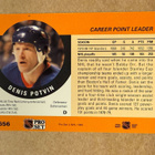1990-91 Pro Set #656 Denis Potvin CPL - pikkukuva 2