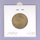 Azerbaidzan 20 Qapik v.2006 UNC KM#43 - pikkukuva 2