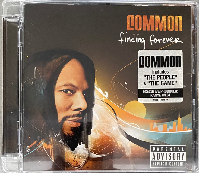 Common - finding forever  - CD