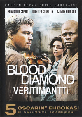 Veritimantti (2006) Leonardo DiCaprio (2DVD)