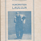 1918 J. Alfred Tanner - Humoristisia lauluja Vihko no. 8 - pikkukuva 1