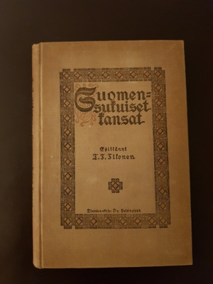 Suomensukuiset kansat