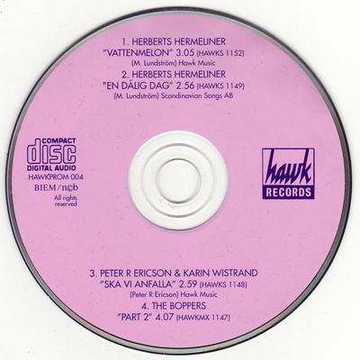 Various • Untitled PROMO CD