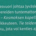 Matti Jalasvuori: Tie teiden tielle - pikkukuva 4