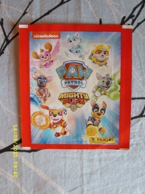 Paw Patrol mighty pups tarroja