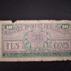 USA MILITARY 10 CENTS 1964-1969 - Series 611 (K15-S46) - pikkukuva 2