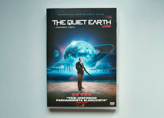 The Quiet Earth - huomisen tuska (1985) scifi-klassikko