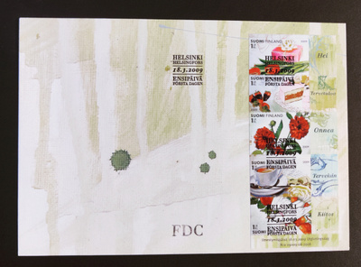 2009 FDC Terveisin!