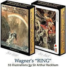 Pelikortit: Wagner's Ring - Arthur Rackham