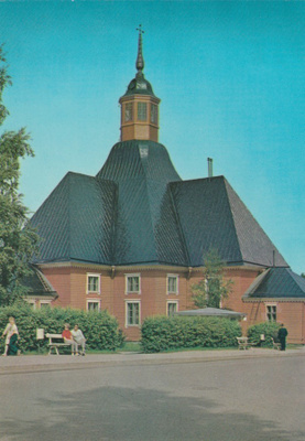 KIRKKOKORTTI - LAPPEENRANTA - LAPPEEN MARIAN KIRKKO - 10/2