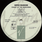 SIPHO MABUSE :: CHANT OF MARCHING :: VINYYLI LP 1989 - pikkukuva 4