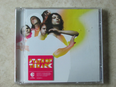 State of The Ark, CD.