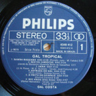 GAL  COSTA  ::  GAL  TROPICAL  ::  VINYYLI  LP  ..  1 9 7 9 - pikkukuva 3
