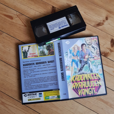 Kadonneen avaruuden vangit FIX VHS