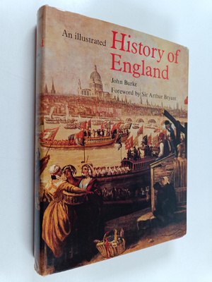 John Burke : An Illustrated History of England