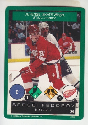 Sergei Fedorov one on one