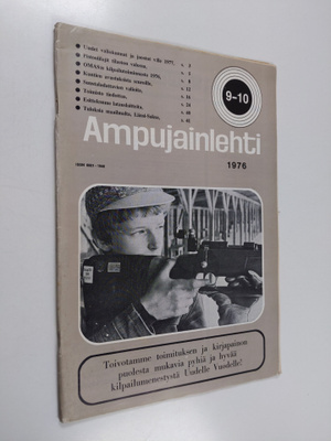 Ampujain lehti 9-10/1976