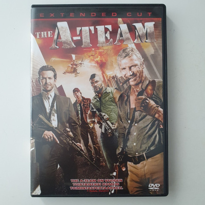 The A-Team, Extended Cut - DVD
