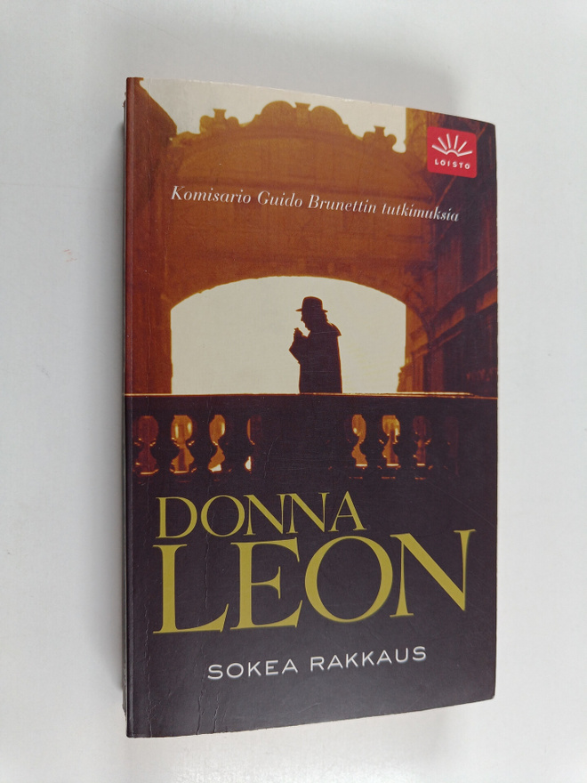 Donna Leon : Sokea rakkaus