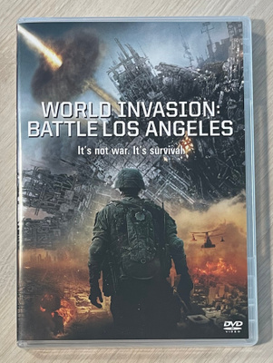 World Invasion: Battle Los Angeles (2011) Aaron Eckhart