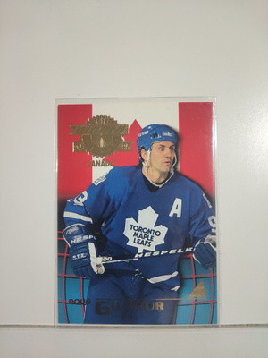 1994-95 Pinnacle - World Edition #WE2 Doug Gilmour