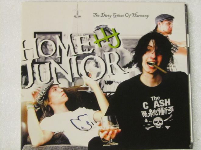 Home Junior • The Dirty Ghost Of Harmony CD Maxi-Single