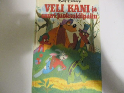 VELI KANI JA SUURI JUOKSUKILPAILU