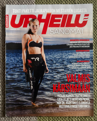 URHEILUSANOMAT #36 / 2016