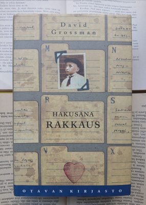 David Grossman - Hakusana rakkaus (sid., KUNTO!)