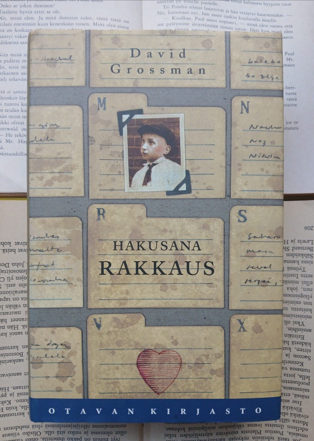 David Grossman - Hakusana rakkaus (sid., KUNTO!)