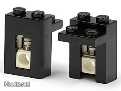 Lego Musta Jousituspala ( Technic )