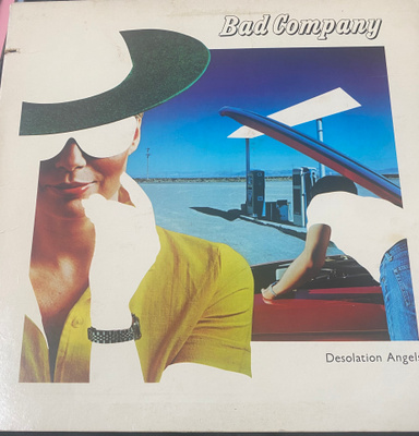 Bad Company: Desolation Angels 1979 LP