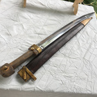 Tikari / Miekka / Taisteluveitsi - 63cm. (teline+15,00.) - pikkukuva 2