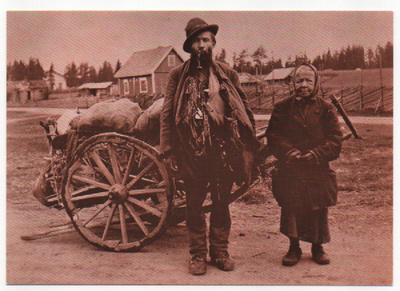 Sysmän Jussi ja Hanna v.1926