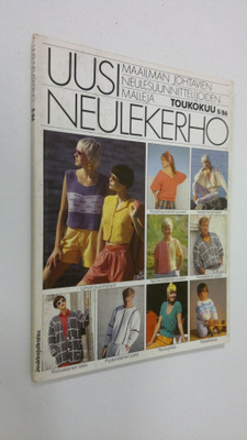 Uusi neulekerho 5/86 (Toukokuu)