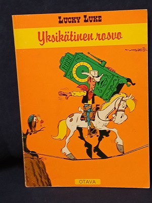 Lucky Luke Yksikätinen Rosvo 1.p