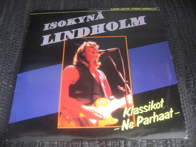 2LP - Isokynä Lindholm -Klassikot (Ne parhaat)
