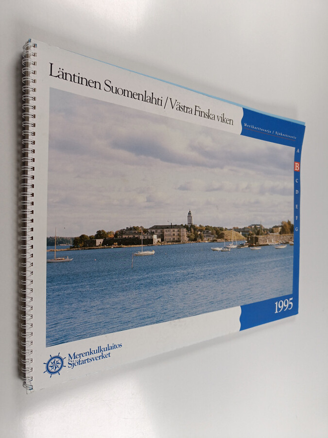 Merikarttasarja, B : Läntinen Suomenlahti