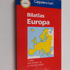 Bilatlas Europa : 1:1 milion med 45 bykart og et fullsten... - pikkukuva 1