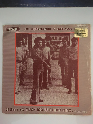 (7") Joe Quarterman & Free Soul - (I Got) So Much Trouble