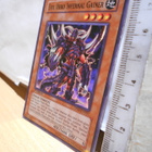 Yu-Gi-Oh hirviö Evil Hero Infernal Gainer 1st edition - pikkukuva 3