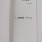 Riitta Toivonoja : Maiseman tyhjyys (signeerattu, tekijän... - pikkukuva 3