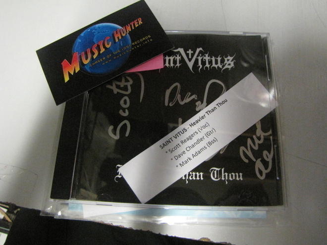 SAINT VITUS - HEAVIER THAN THOU CD KOLMELLA NIMMARILLA